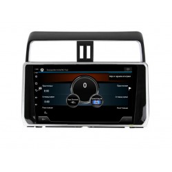 TOYOTA Land Cruiser Prado 150 - 10.1" МУЛТИМЕДИЯ / Навигация android 16